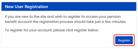 New User Registration