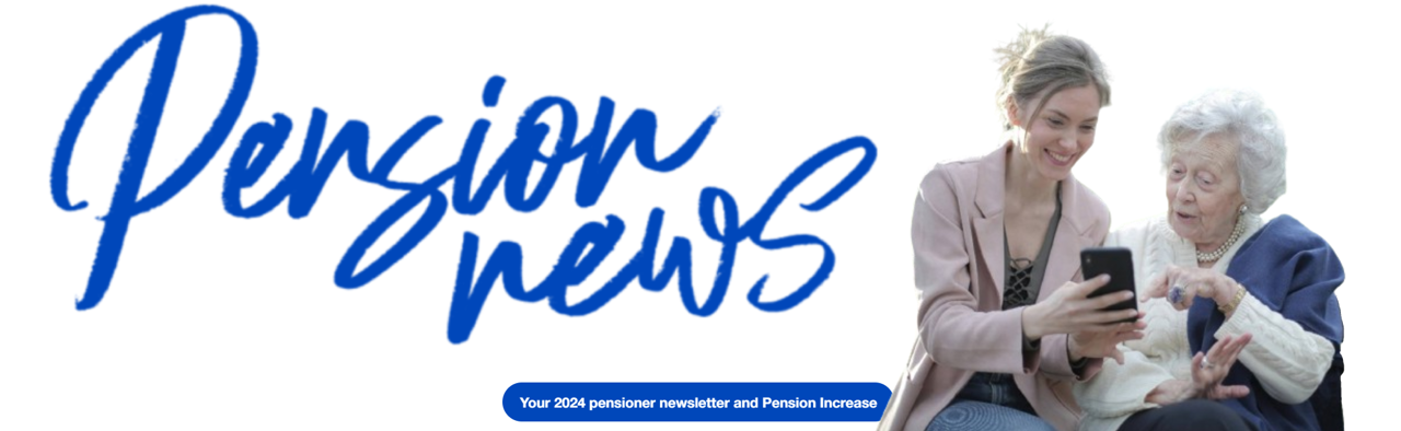 Read the latest pensioner newsletter