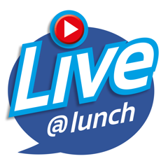 Live At Lunch Logo