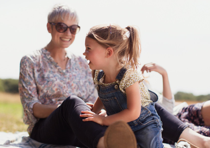 mum-and-daughter-on-picnic-blanket